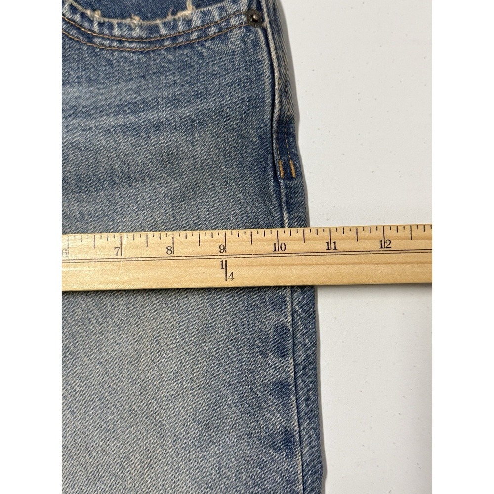 We The Free Tennessee Low Rise Boyfriend Jeans Women's 24 Distressed Free People - Picture 13 of 16